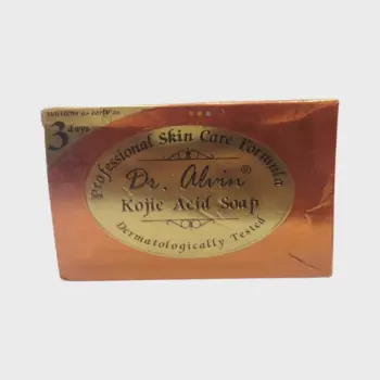 Dr. Alvin Professional Skin Care Formula Kojic Acid Soap 135g