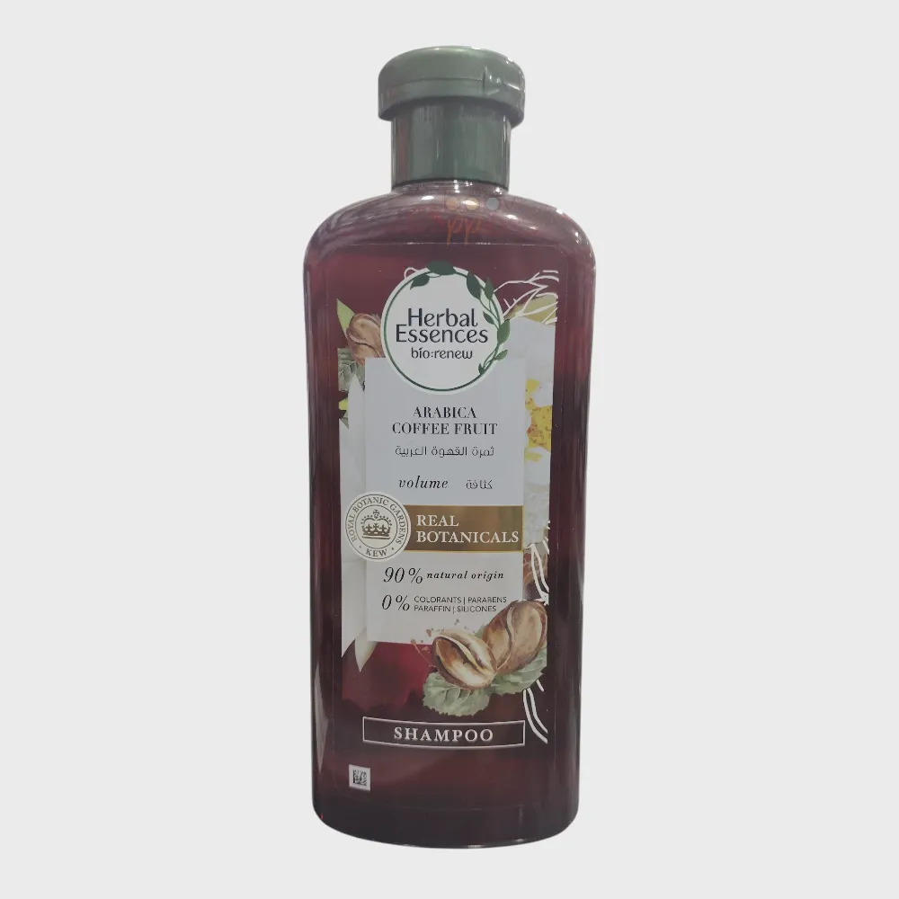 Herbal Essences Ababica Coffee Fruit Shampoo 400ml Herbal Essences Ababica Coffee Fruit Shampoo 400ml