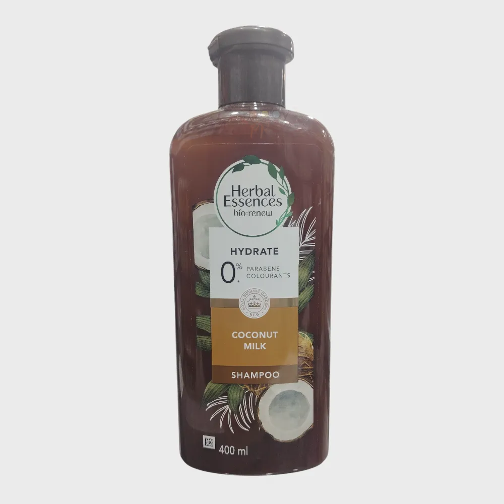 Herbal Essences Hydrate Coconut Milk Shampoo 400ml Herbal Essences Hydrate Coconut Milk Shampoo 400ml