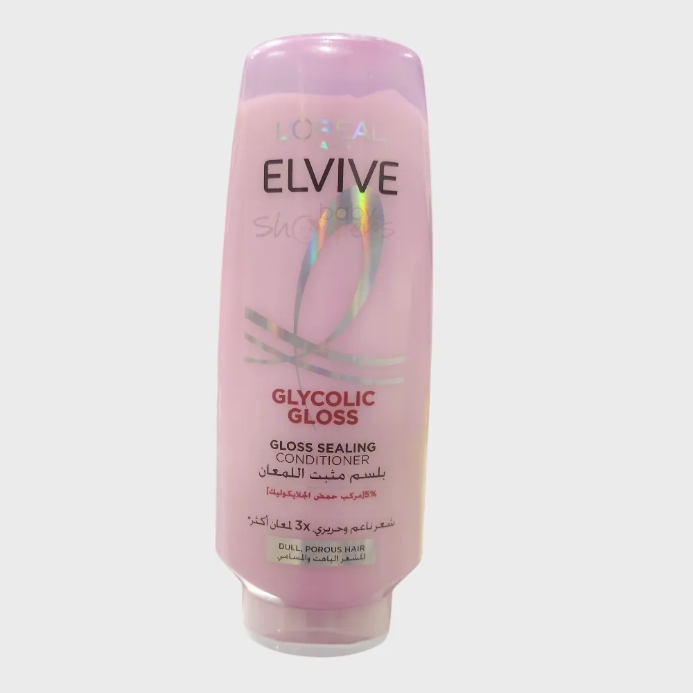 Loreal Glycolic Gloss Sealing Conditioner 360ml Loreal Glycolic Gloss Sealing Conditioner 360ml