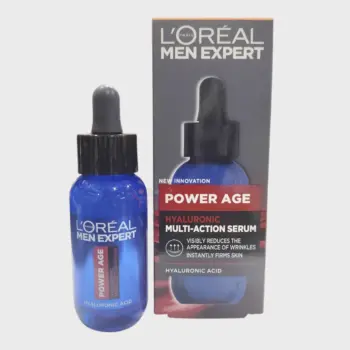 Loreal men expert power age Hyaluronic Multi-Action serum 30ml