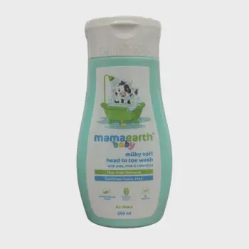 Mamaearth Baby Milky Soft head To Toe Wash 200ml