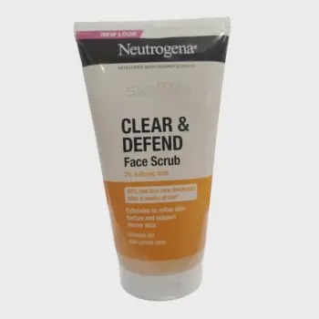 Neutrogena Clear & Defend Face Scrub 150ml