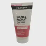 Neutrogena Clear & Radiant Face Scrub 150ml