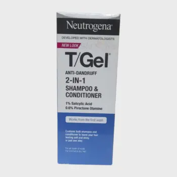 Neutrogena T/Gel Anti Dandruff 2-in-1 Shampoo & Conditioner 250ml