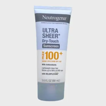 Neutrogena Ultra Sheer Dry Touch Sunscreen SPF100+ 88ml
