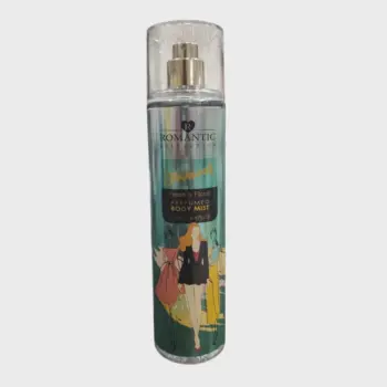 Romantic Collection Glamour Fresh & Floral Perfumed Body Mist 250ml