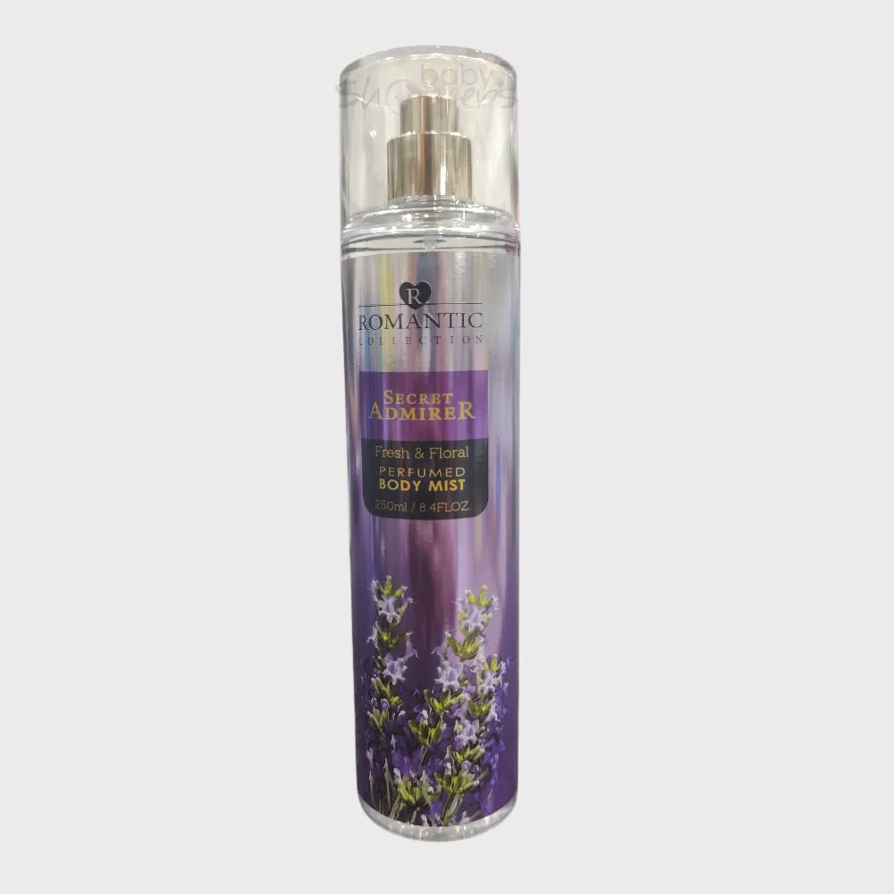 Romantic Collection Secret Admirer Fresh & Floral Perfumed Body Mist 250ml Romantic Collection Secret Admirer Fresh & Floral Perfumed Body Mist 250ml
