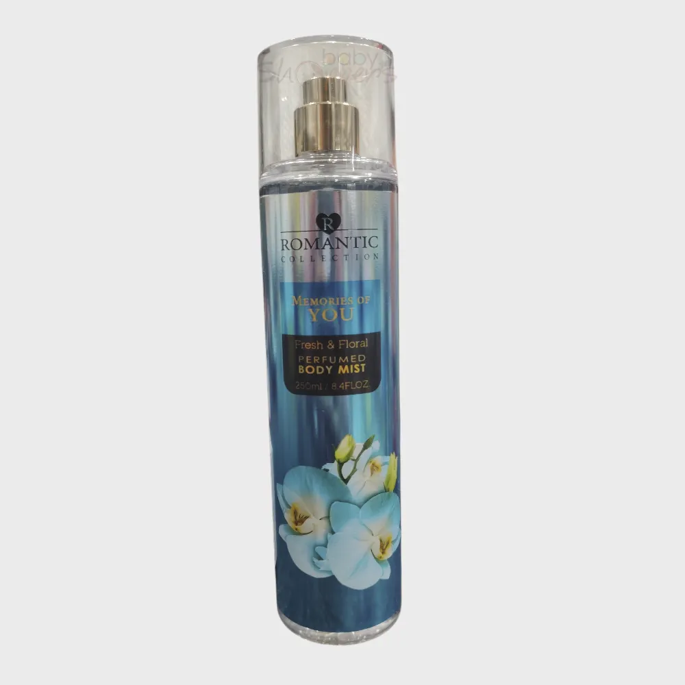 Romantic Collection memories of You Fresh & Floral Perfumed Body Mist 250ml Romantic Collection memories of You Fresh & Floral Perfumed Body Mist 250ml