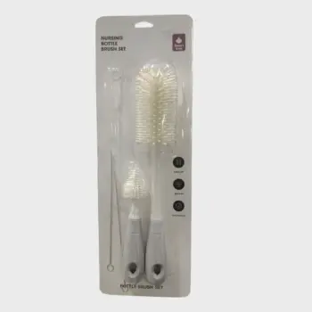 Smart Tree Baby Bottle Brush Set – Complete Cleaning Kit for Feeding Bottles