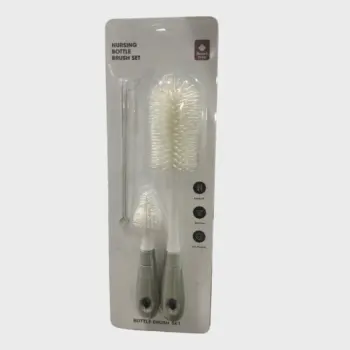 Smart Tree Bottle Brush Kit – Easy Cleaning for Baby Bottles & Nipples