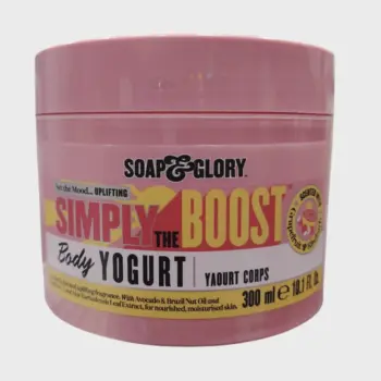 Soap & Glory Simply the Boost Body Yogurt Moisturiser 300ml