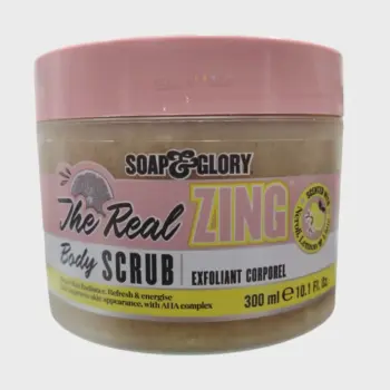 Soap & Glory The Real Zing Body Scrub 300ml