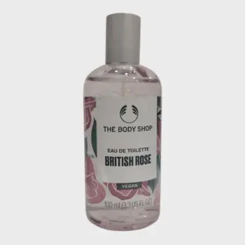 The Body Shop British Rose Fragrance Spray Eau De Toilette 100ml