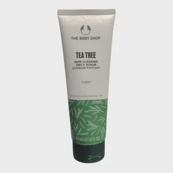 The Body Shop Tea Tree Skin Clearing Daily Face Scrub 125ml