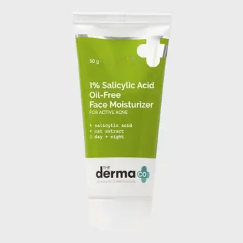 The Derma Co 1% Salicylic Acid Oil-Free Moisturizer 50g