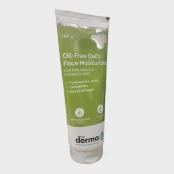 The Derma Co Oil Free Daily Face Moisturizer 100g