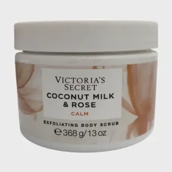 Victoria's Secret Coconut Milk & Rose Calm Exfoliating Body Scrub 368g