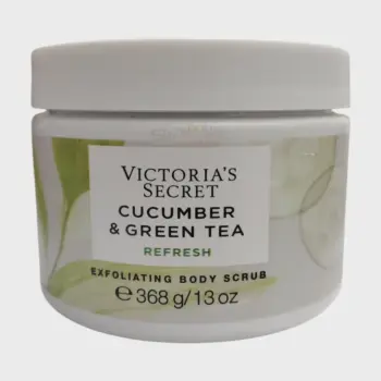 Victoria's Secret Cucumber & green Tea Refresh Exfoliating Body Scrub 368g