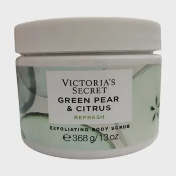 Victoria's Secret Green Pear & Citrus Refresh Exfoliating Body Serub 368g