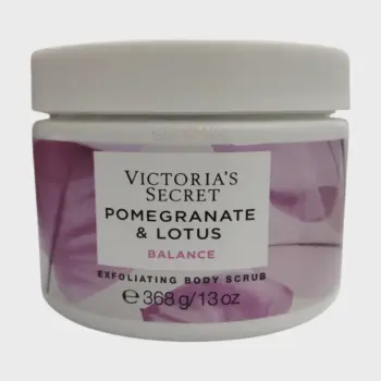 Victoria's Secret Pomegranate & Lotus Balance Exfoliating Body Scrub 368g