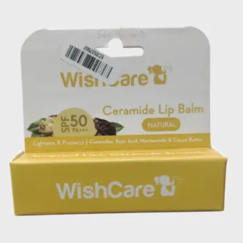 WishCare Ceramide Natural Lip Balm with SPF 50 PA+++ 5g