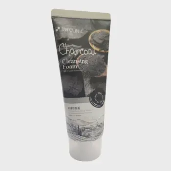 3W Clinic Charcoal Cleansing Foam 100ml