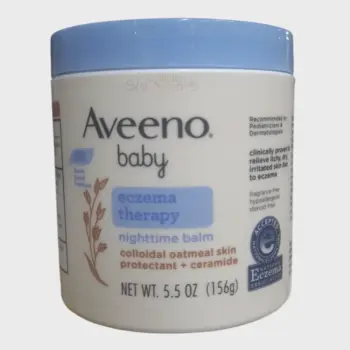 Aveeno Baby Eczema Therapy Nighttime Balm 156g
