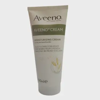 Aveeno Moisturising Cream For Dry & Sensitive Skin 100ml