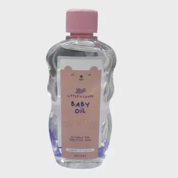 Boots Little + Loved Baby Oil 300ml