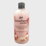 Boots Strawberry Sundae Shower Gel, Bubble Bath & Shampoo 500ml 1 Boots Strawberry Sundae Shower Gel, Bubble Bath & Shampoo 500ml