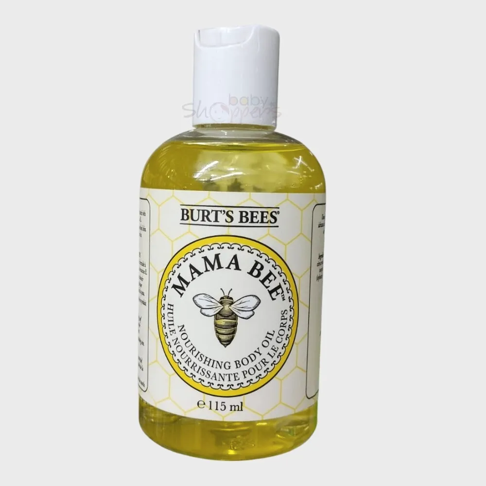 Burt's Bees Mama Bee Nourishing Body Oil 115ml Burt's Bees Mama Bee Nourishing Body Oil 115ml