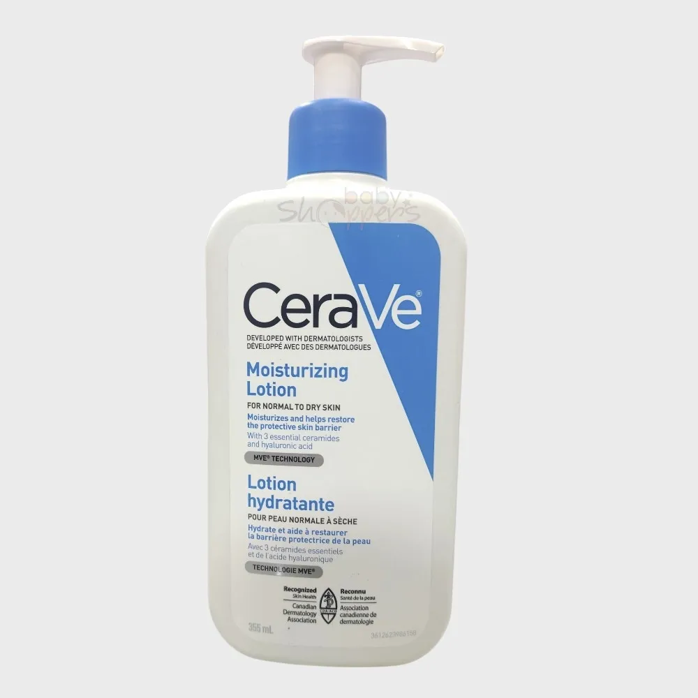 CeraVe Moisturizing Lotion For Normal To Dry Skin 355ml CeraVe Moisturizing Lotion For Normal To Dry Skin 355ml