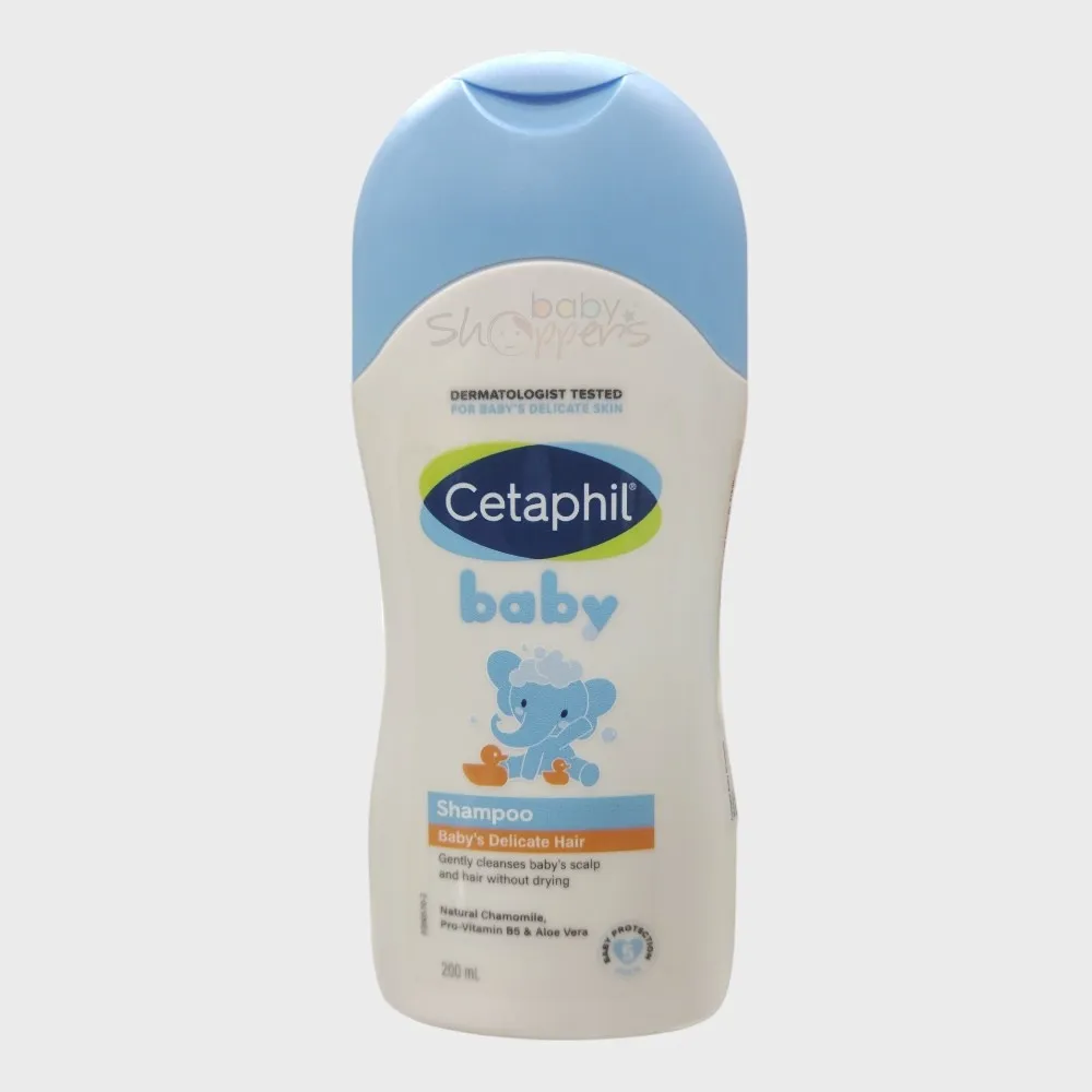 Cetaphil Baby Shampoo with Natural Chamomile 200ml Cetaphil Baby Shampoo with Natural Chamomile 200ml