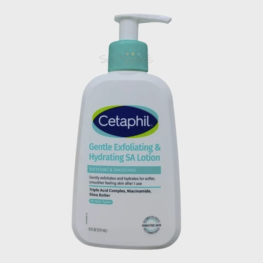 Cetaphil Gentle Exfoliating & Hydrating SA Lotion 237ml Cetaphil Gentle Exfoliating & Hydrating SA Lotion 237ml