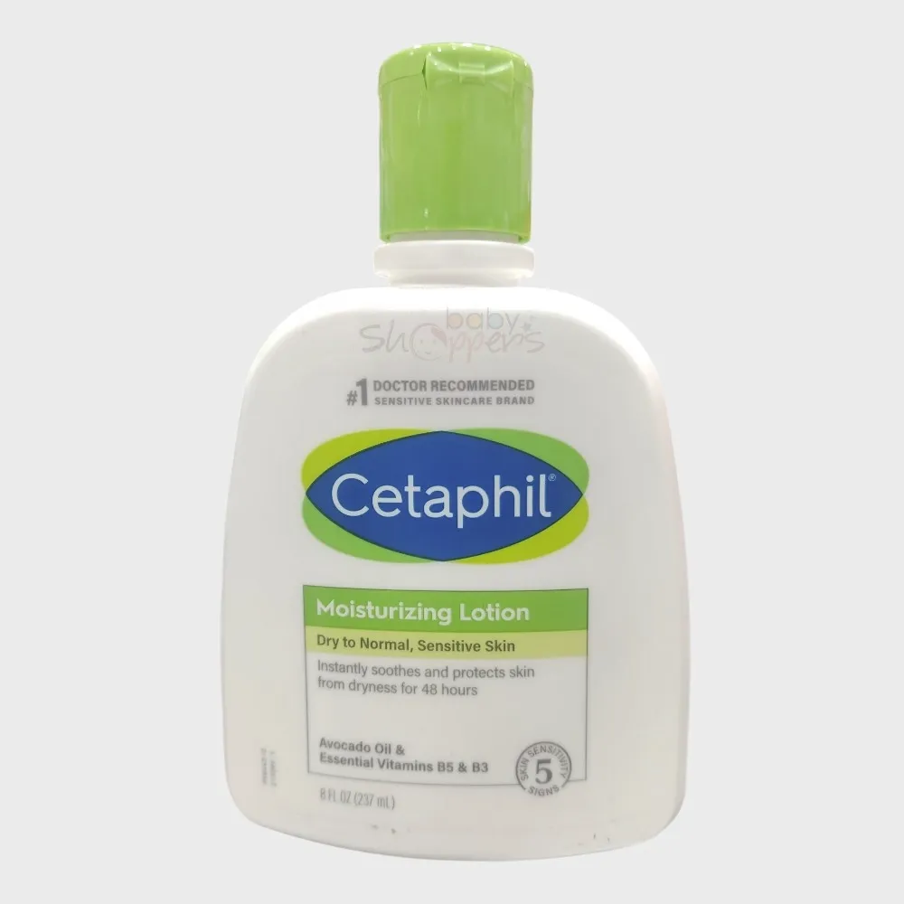 Cetaphil Moisturizing Lotion Dry To Normal Sensitive Skin 237ml Cetaphil Moisturizing Lotion Dry To Normal Sensitive Skin 237ml