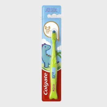 Colgate Kids Toothbrush – Soft Bristles for Children Aged 2-5 Years