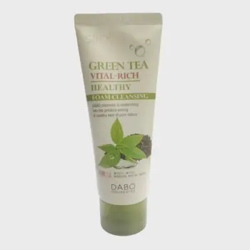 Dabo Green Tea Vital Rice Healthy Foam Cleansing 100ml
