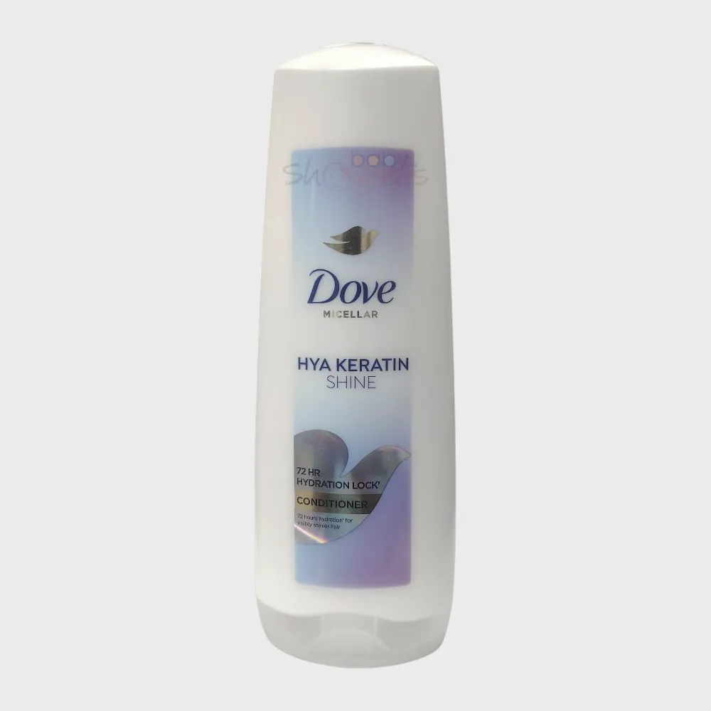Dove Micellar Hya Keratin Shine Conditioner 300ml Dove Micellar Hya Keratin Shine Conditioner 300ml