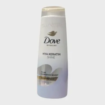 Dove Micellar Hya Keratin Shine Shampoo 330ml
