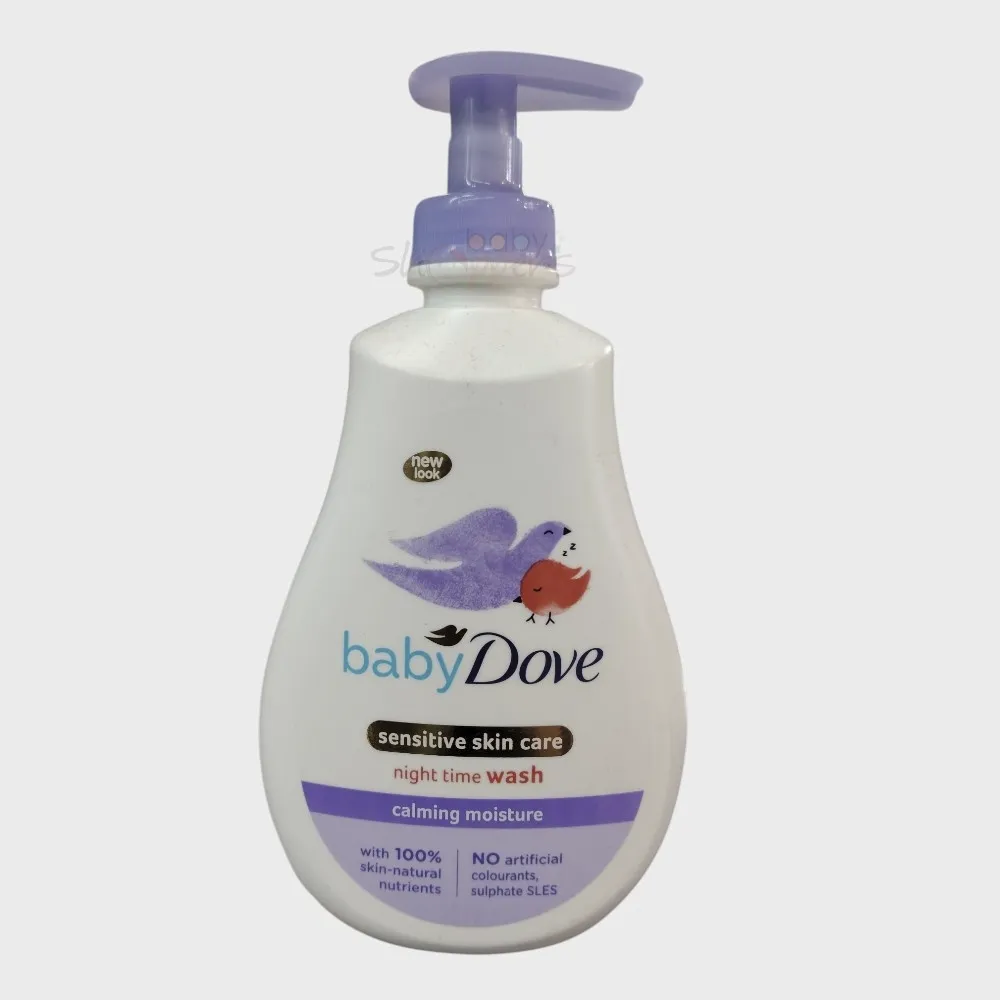 Dove baby Calming Moisture Night Time Wash 400ml Dove baby Calming Moisture Night Time Wash 400ml