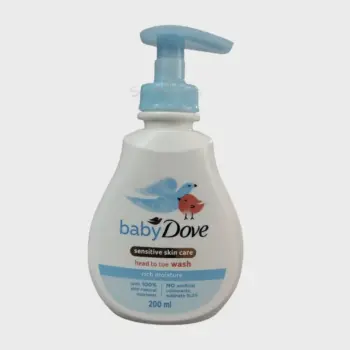 Dove baby Rich Moisture Head To Toe Wash 200ml