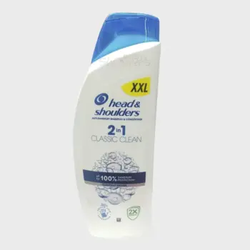 Head & Shoulders Classic Clean 2-in-1 Anti-Dandruff Shampoo & Conditioner 625ml