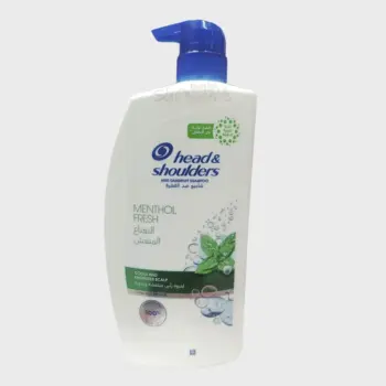 Head & Shoulders Menthol Fresh Anti-Dandruff Shampoo 1000ml