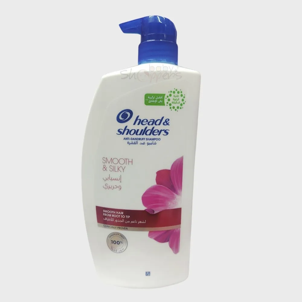 Head & Shoulders Smooth & Silky Anti-Dandruff Shampoo 1000ml Head & Shoulders Smooth & Silky Anti-Dandruff Shampoo 1000ml
