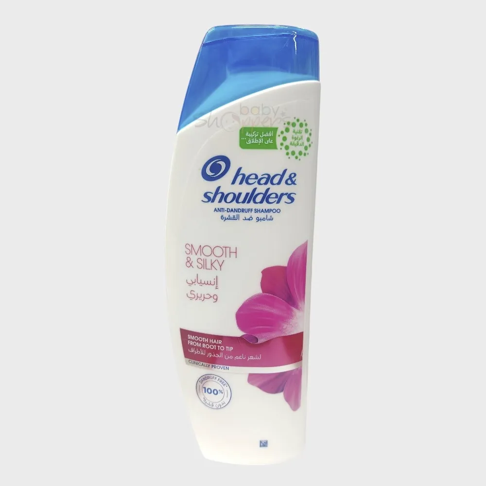 Head & Shoulders Smooth & Silky Anti-Dandruff Shampoo 350ml Head & Shoulders Smooth & Silky Anti-Dandruff Shampoo 350ml