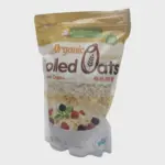 Health Paradise Organic Tender Rolled Oats 500g