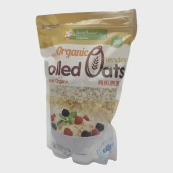 Health Paradise Organic Tender Rolled Oats 500g
