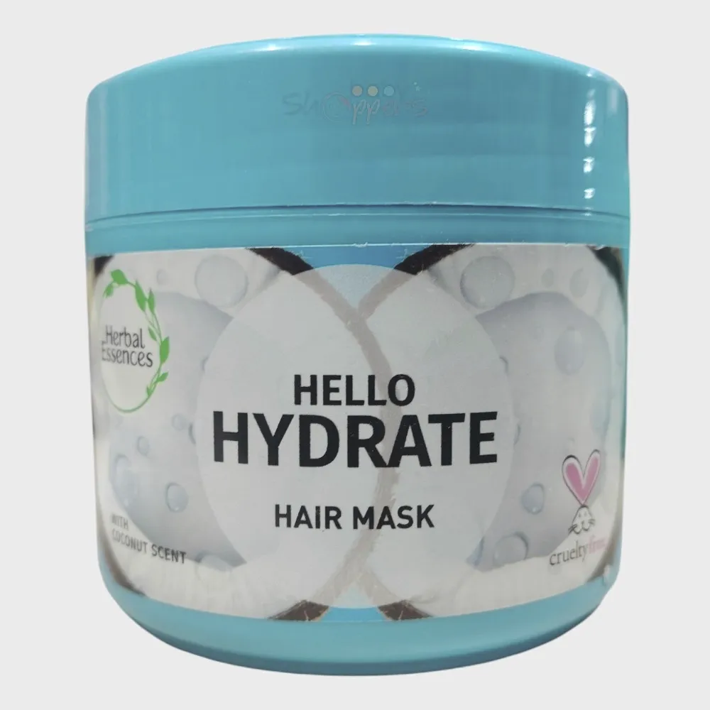 Herbal Essences Hello Hydrate Hair Mask 300ml Herbal Essences Hello Hydrate Hair Mask 300ml