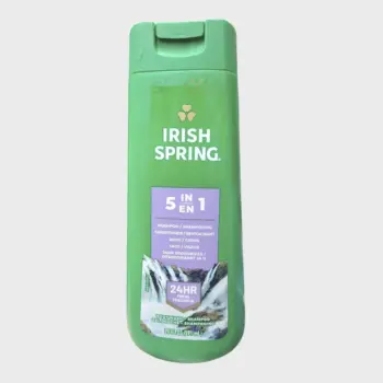 Irish Spring 5-in-1 Shampoo Conditioner Face & Body Wash 591ml